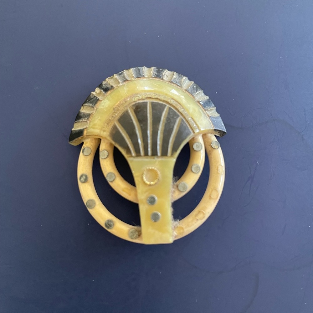 Antique Inca Brooch, Excellent Condition - Picture 2 of 3